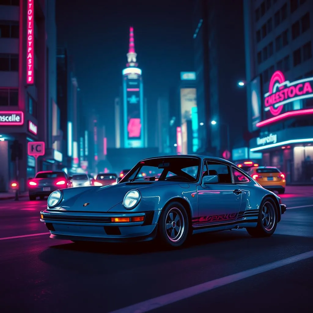 Dreams in Blue