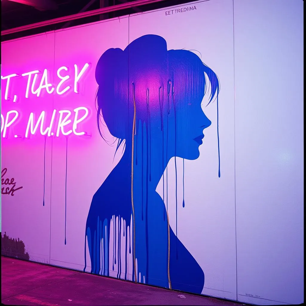 Paint Me Blue