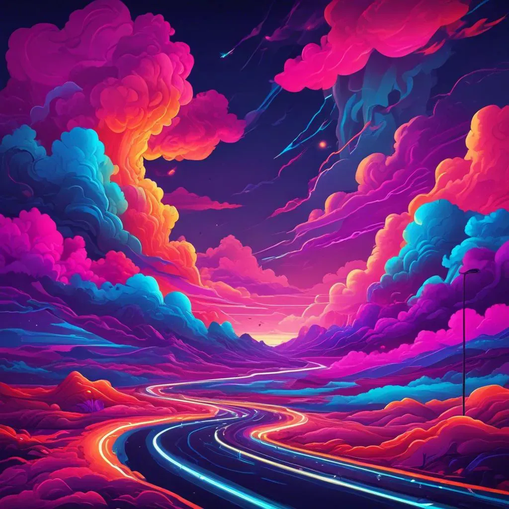 Neon lights
