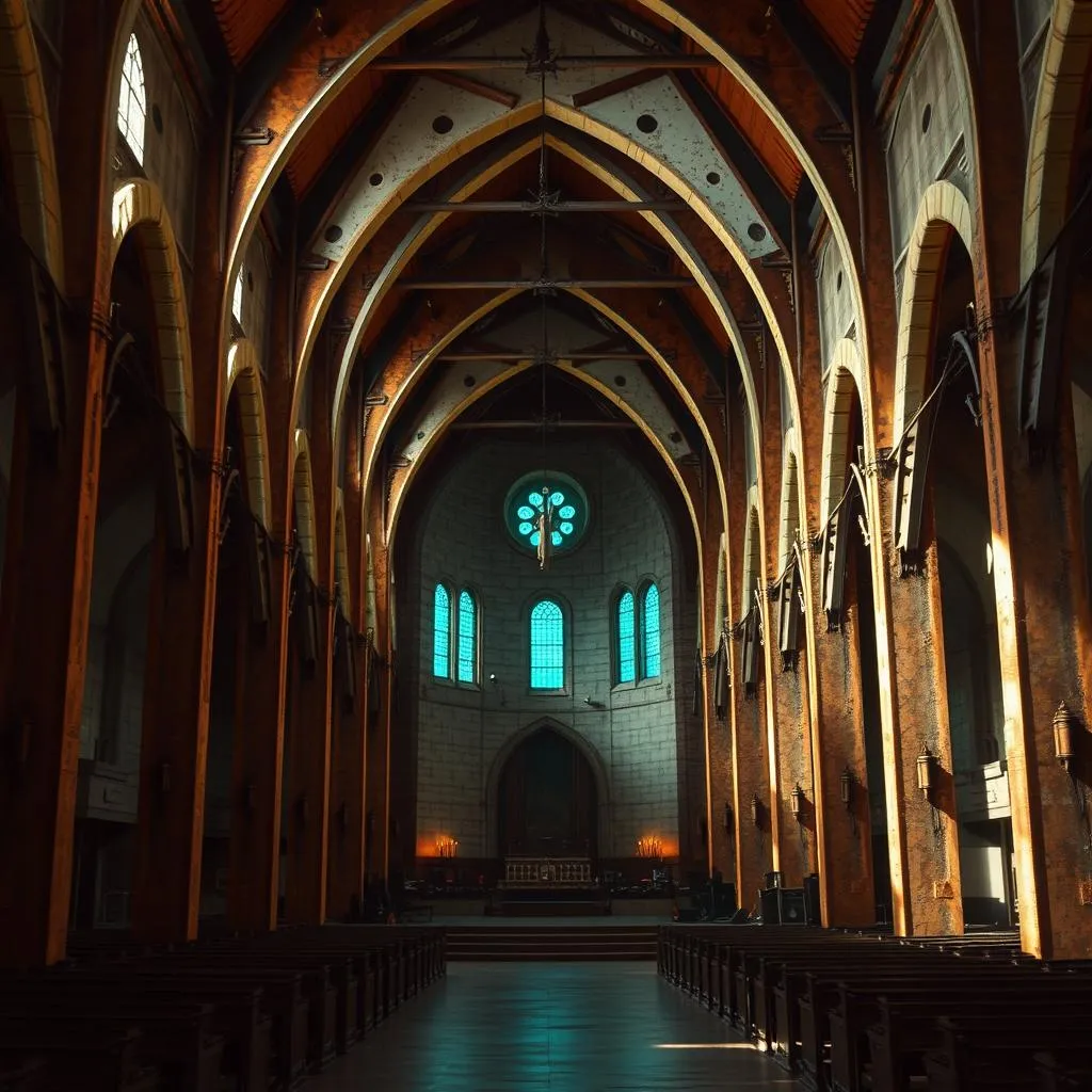 Cathedral of Rust and Bone