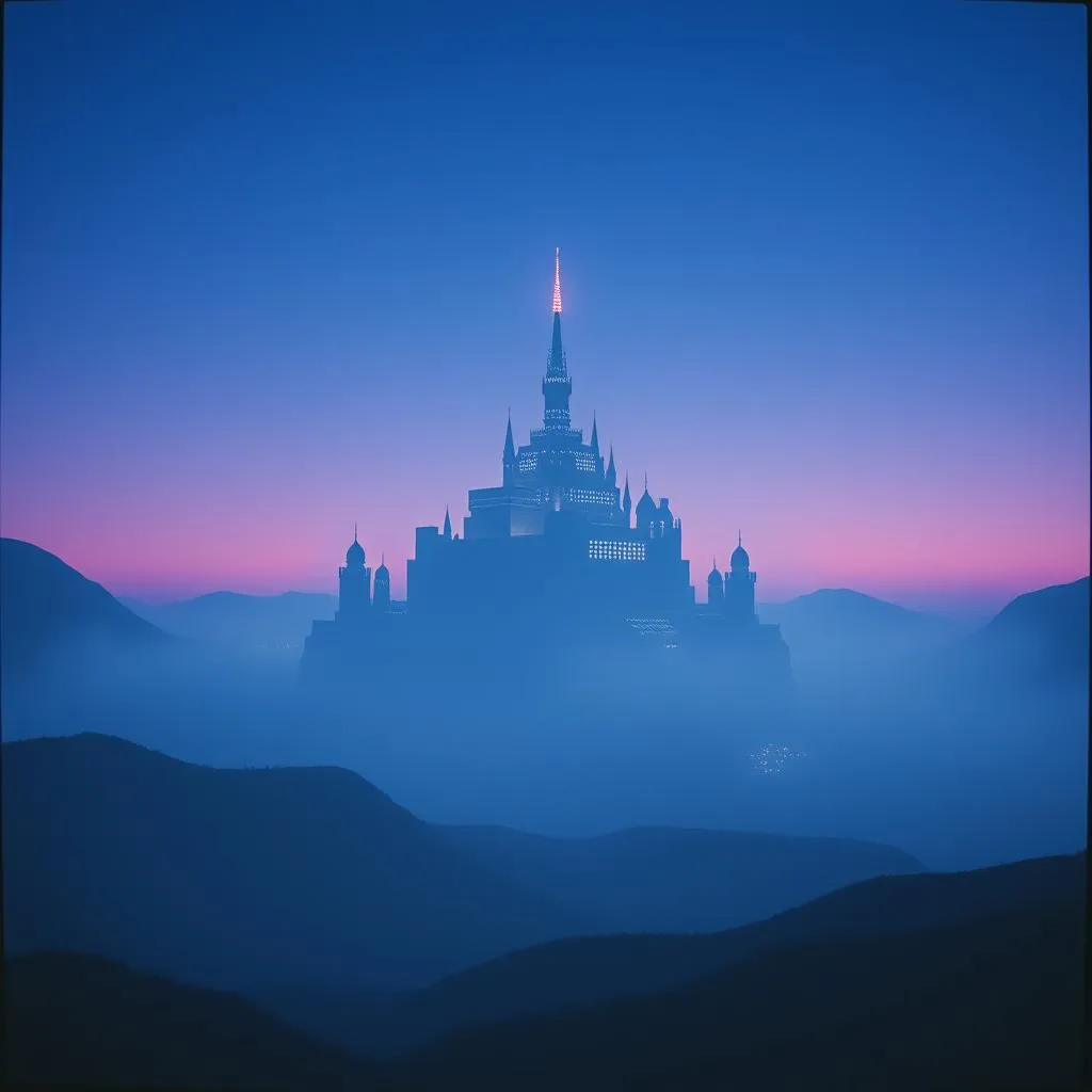 Locked in a Pixel Paradise