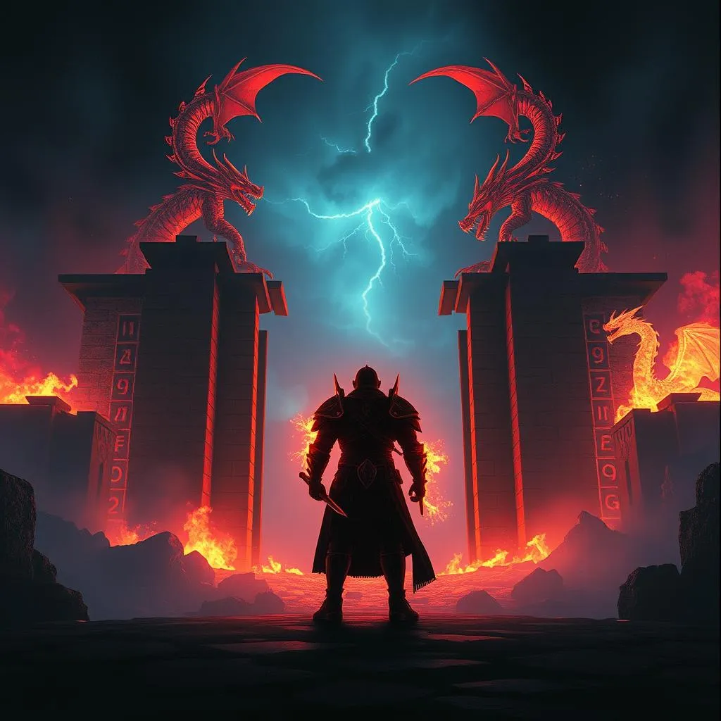 Dragons At The Door