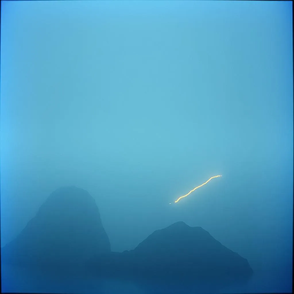Islands in the rain