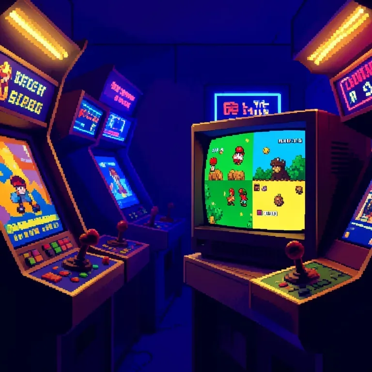 8-Bit Champion