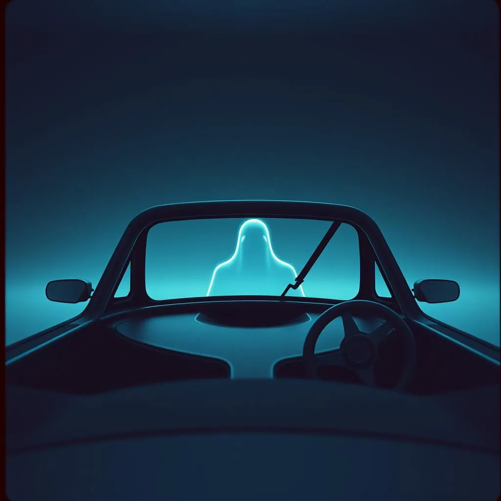 Ghost in the Passenger Seat
