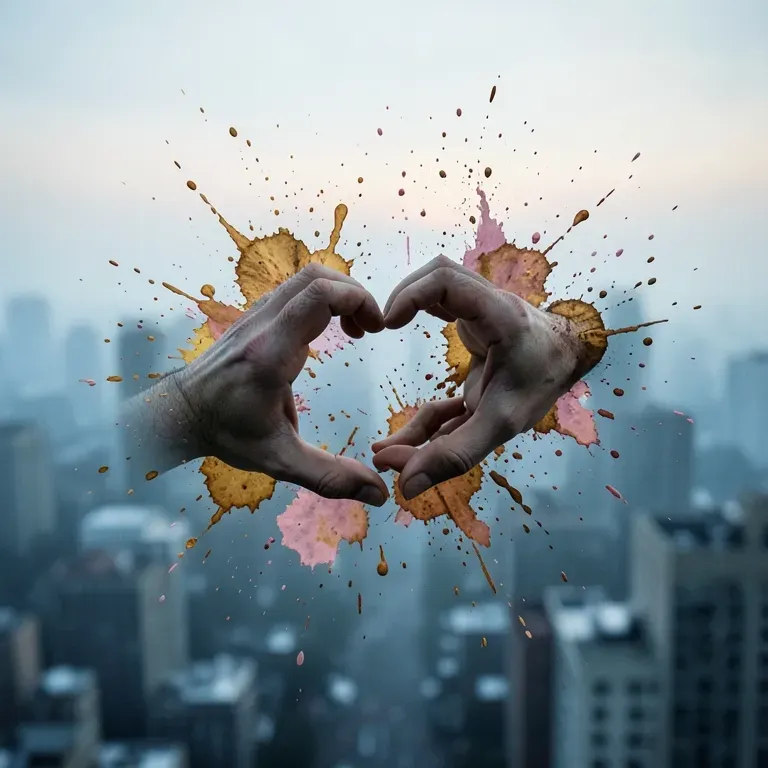 I choose love, you chose goodbye