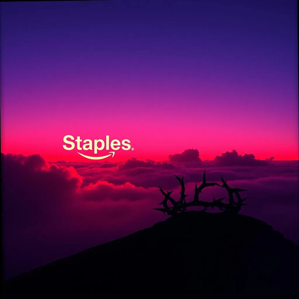 Staples smile