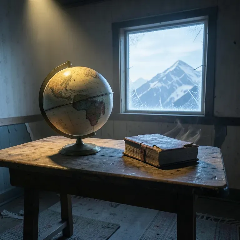 Paperwork and Snow