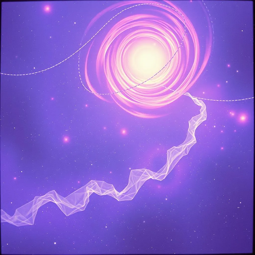 Cosmic Arrival