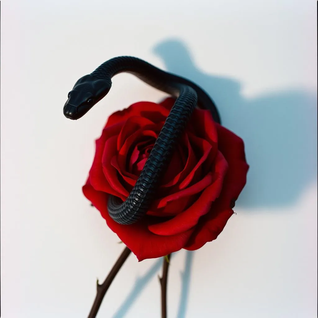 Echoes of a Serpent's Kiss