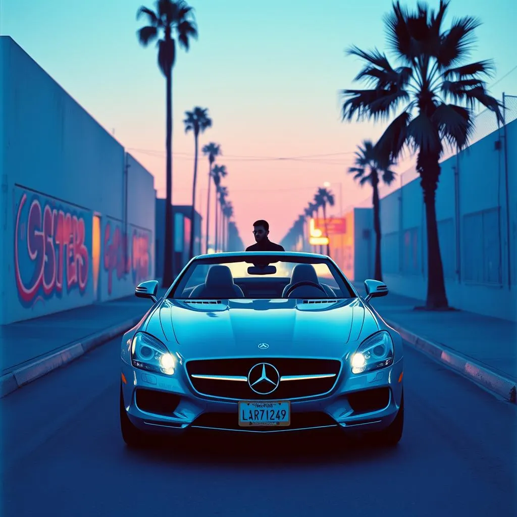 Sky Blue Santana