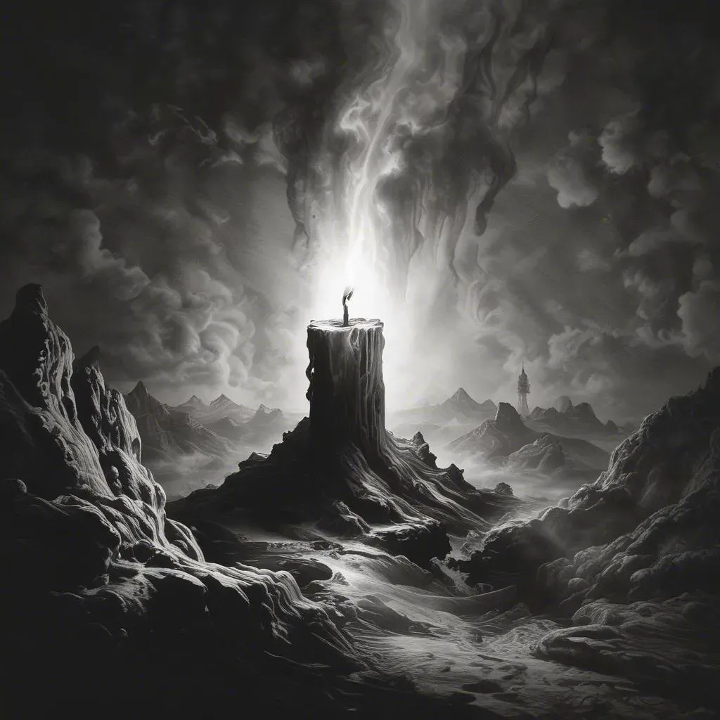 Descent Into Darkness [Psalm 88]
