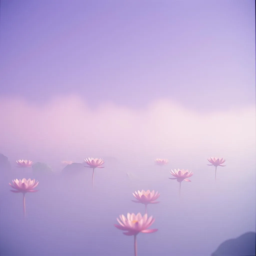 Meditation Violet flame