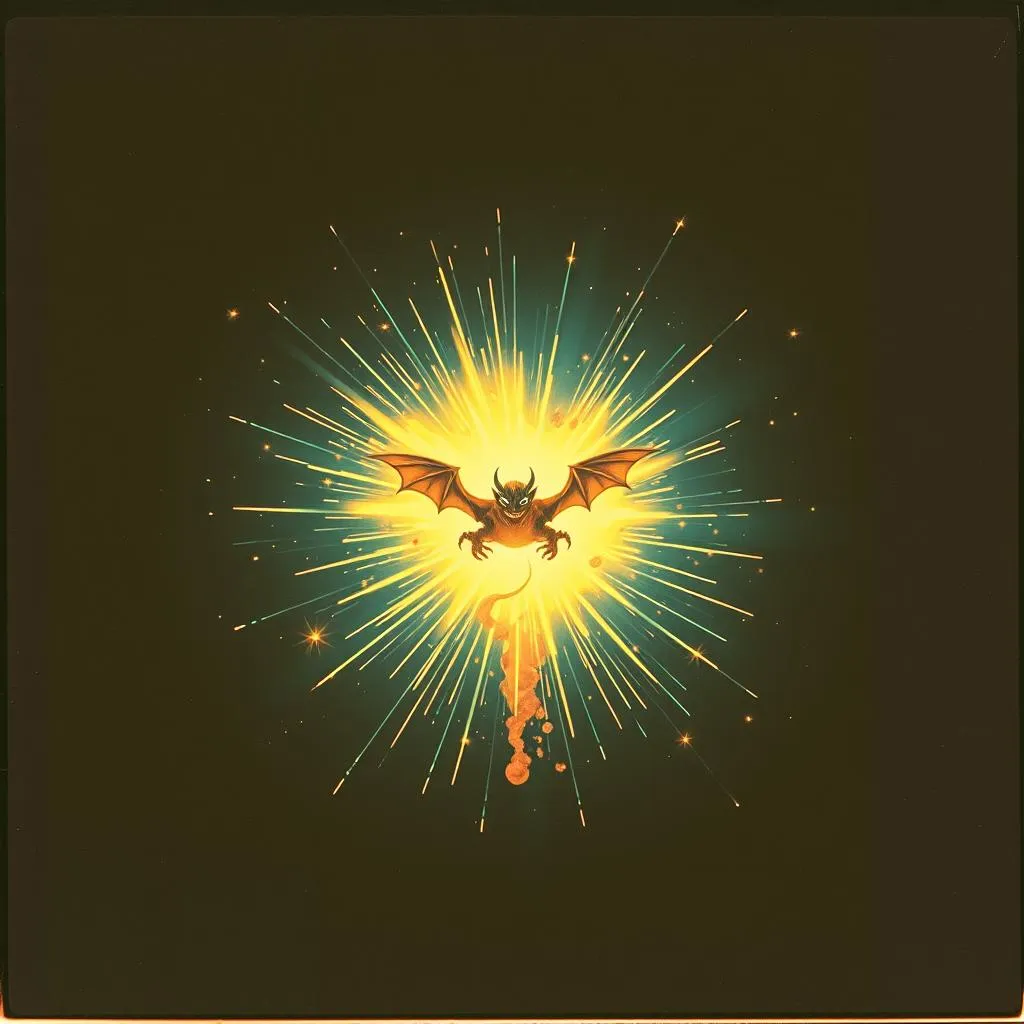 White Nova birth of the Unholy one