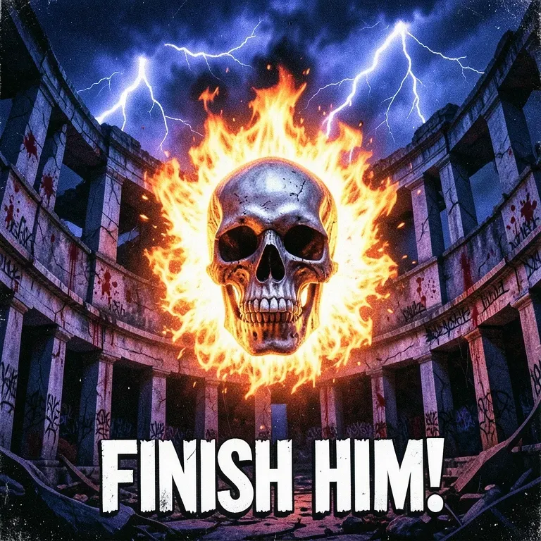 FINISH HIM” (MK Tournament Remix