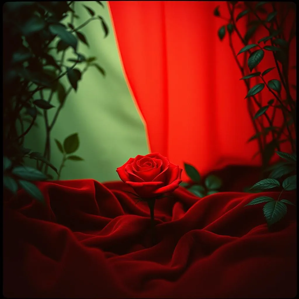 Velvet sheets