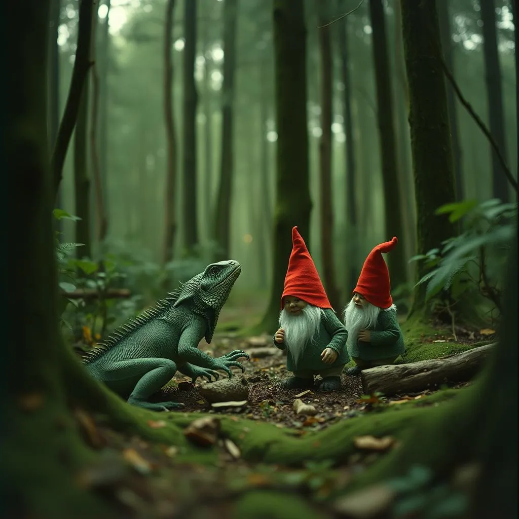 Reptilian War: The Gnome Clash