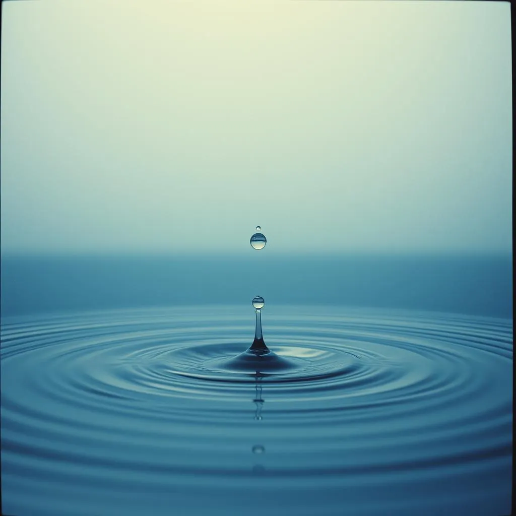 海里的一滴 “A Drop in the Ocean”
