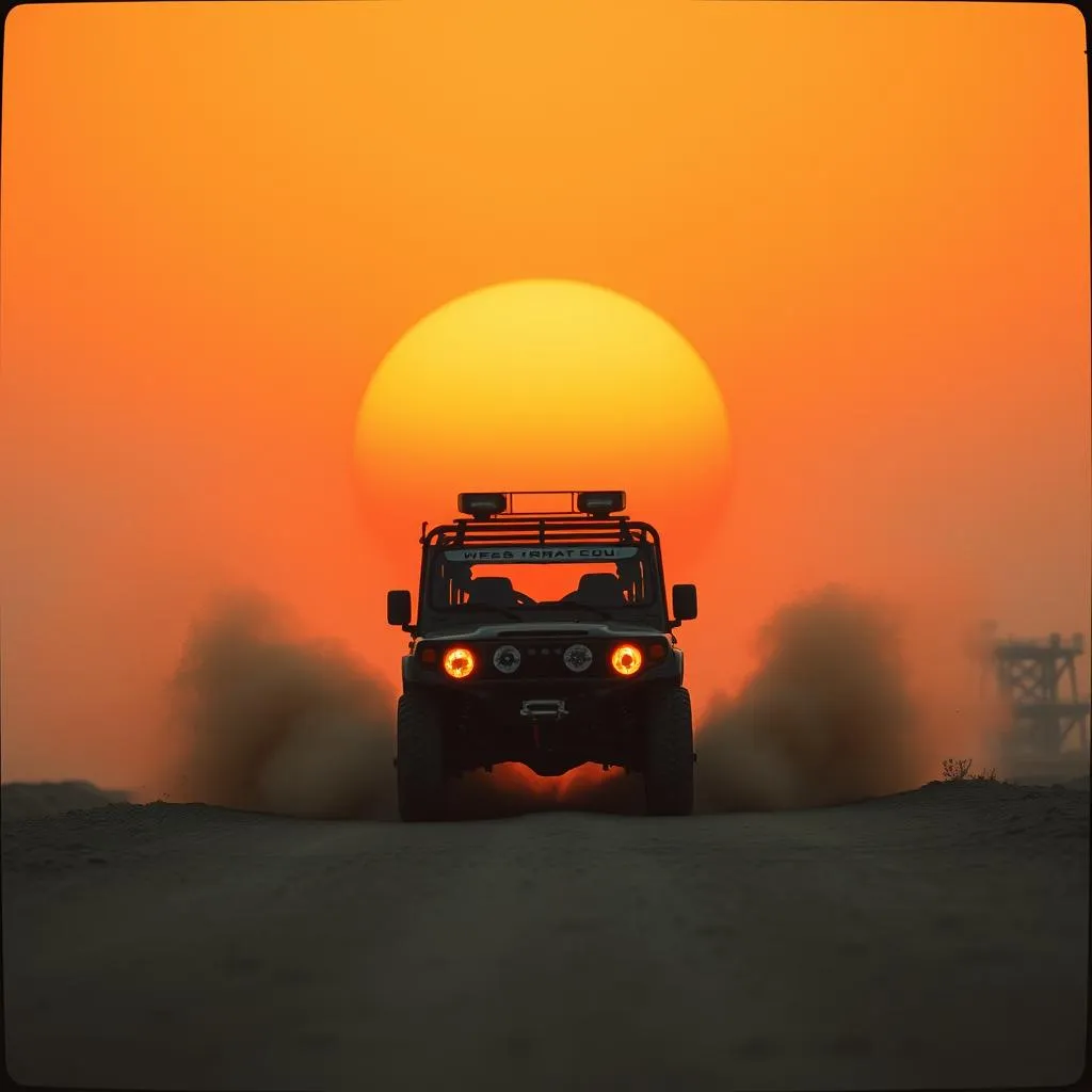 Kick It in the 4x4