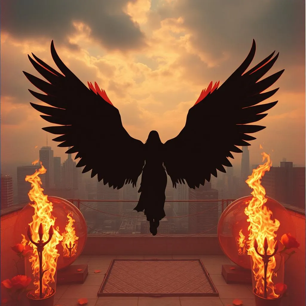 El Angel Que Se Quema Las Alas Para Volar