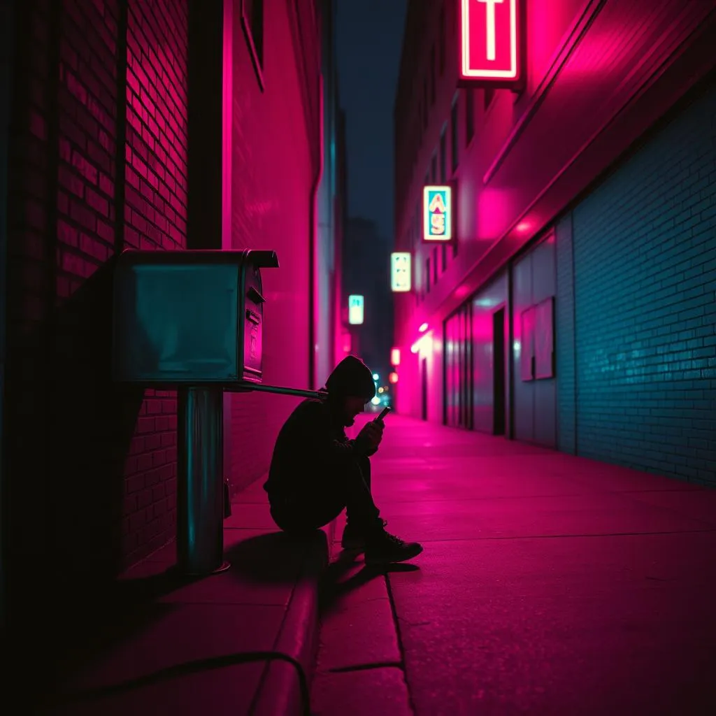 Behind on the clock