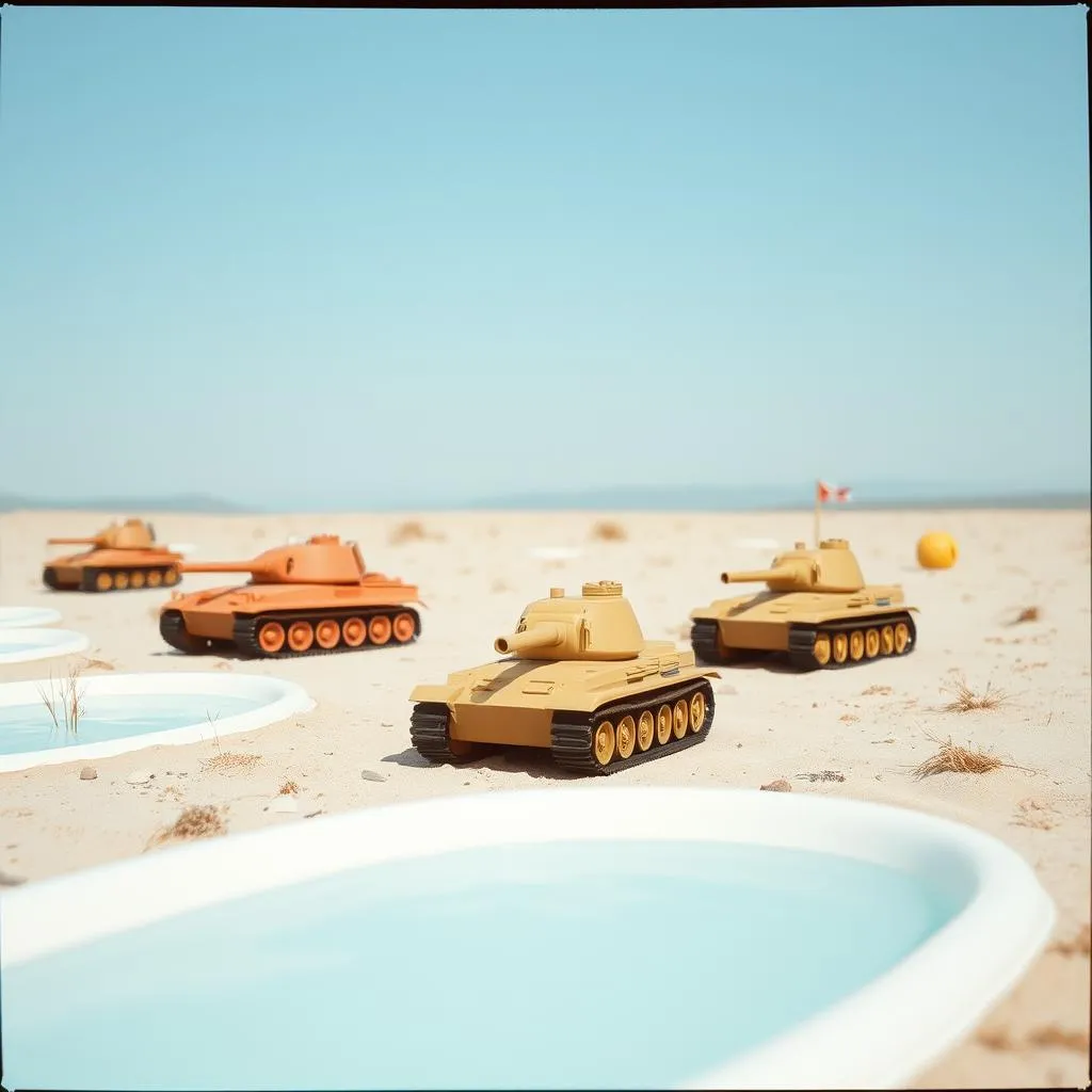 Battlefield to Bubble Baths