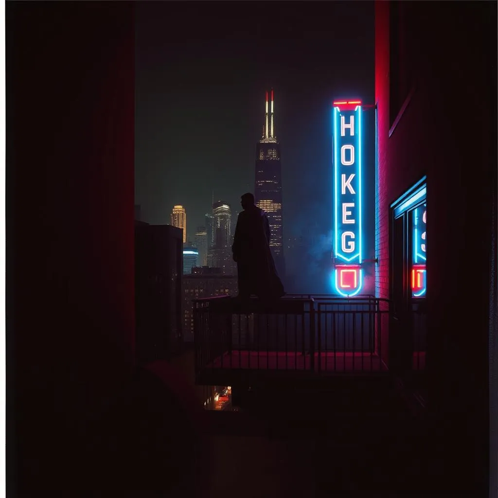 City of Shadows