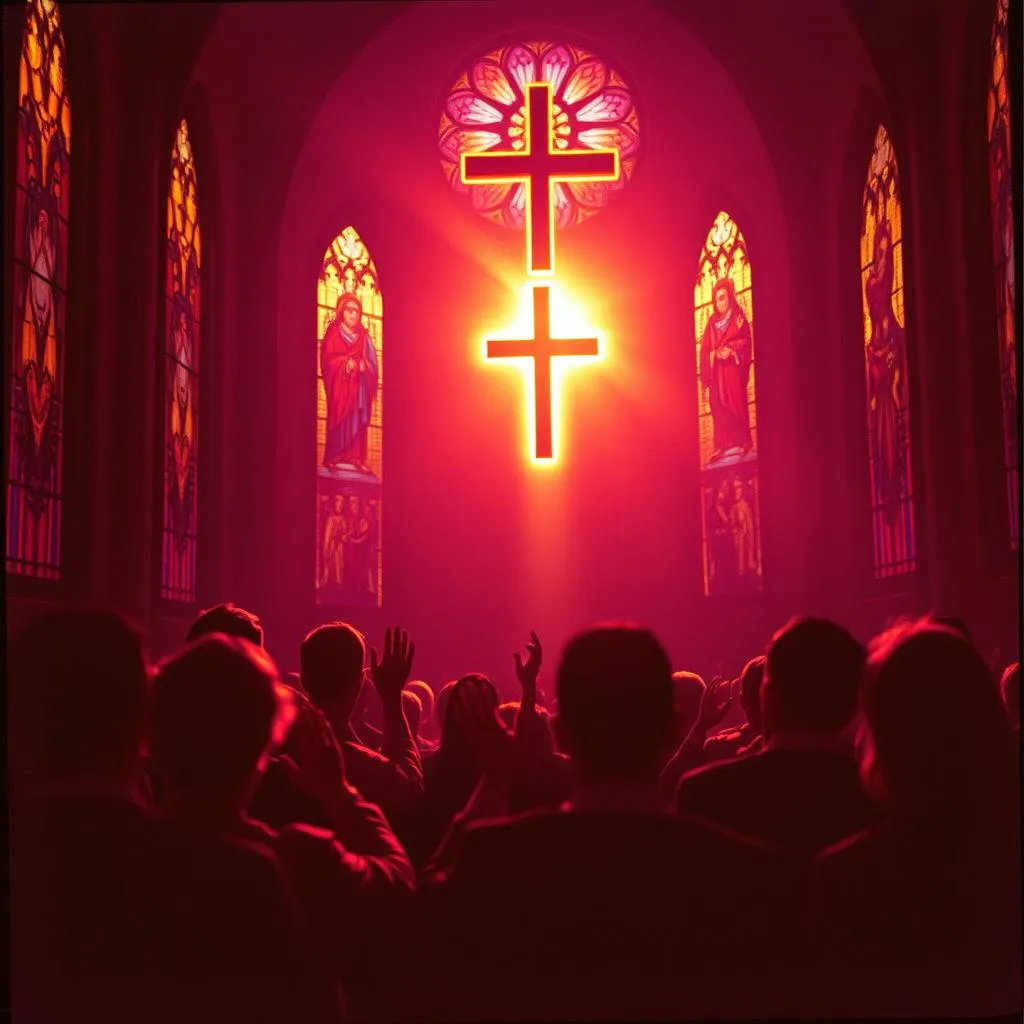 GET UP AND PRAISE HIM