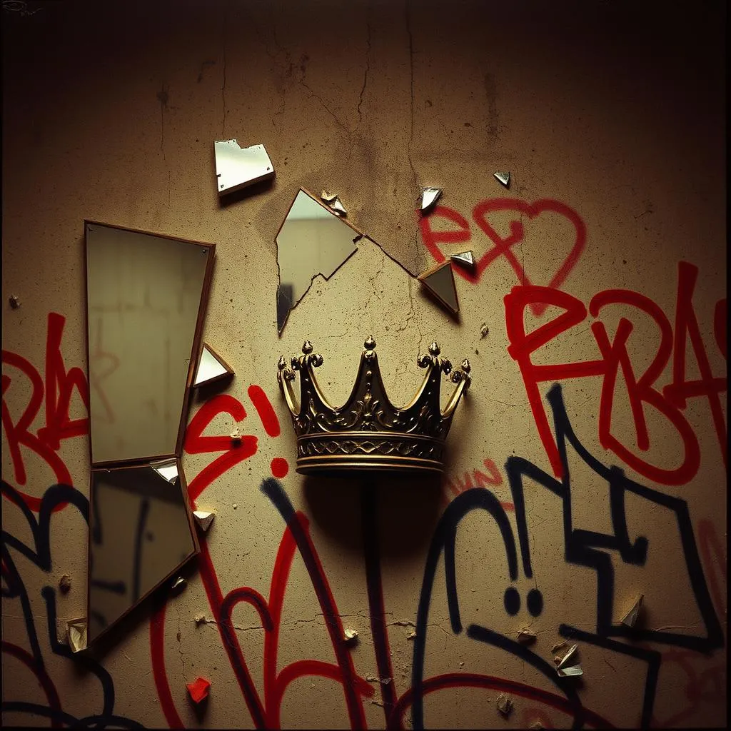 King without a crown