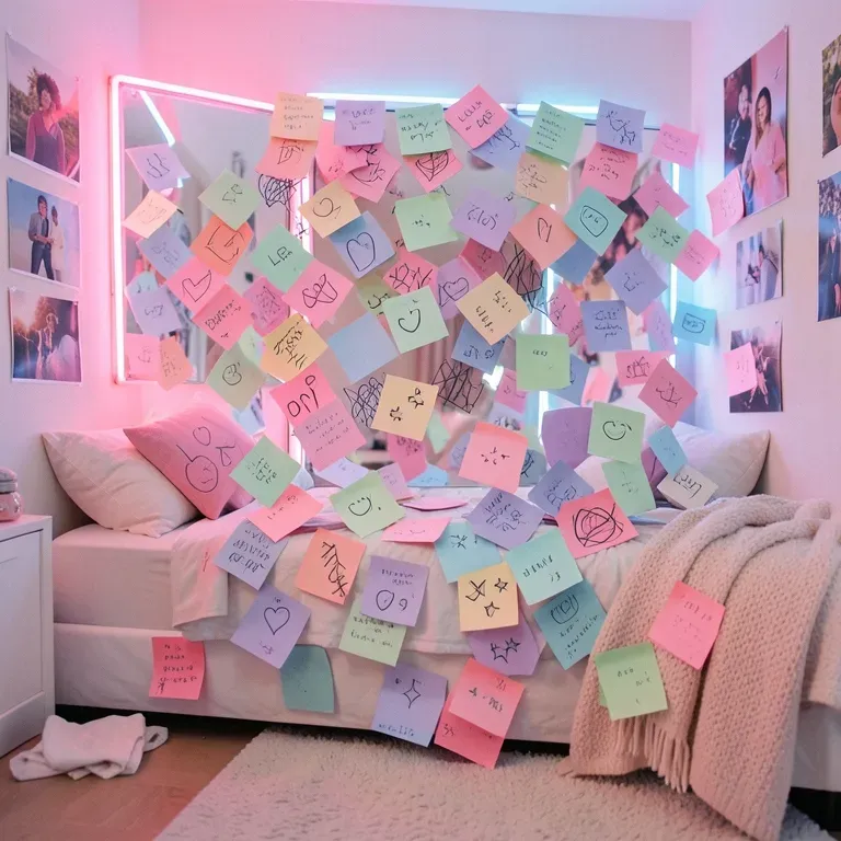 Sticky Notes And Heartbeats