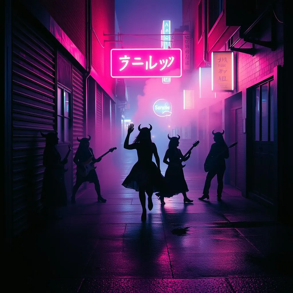Lost in the Shadows