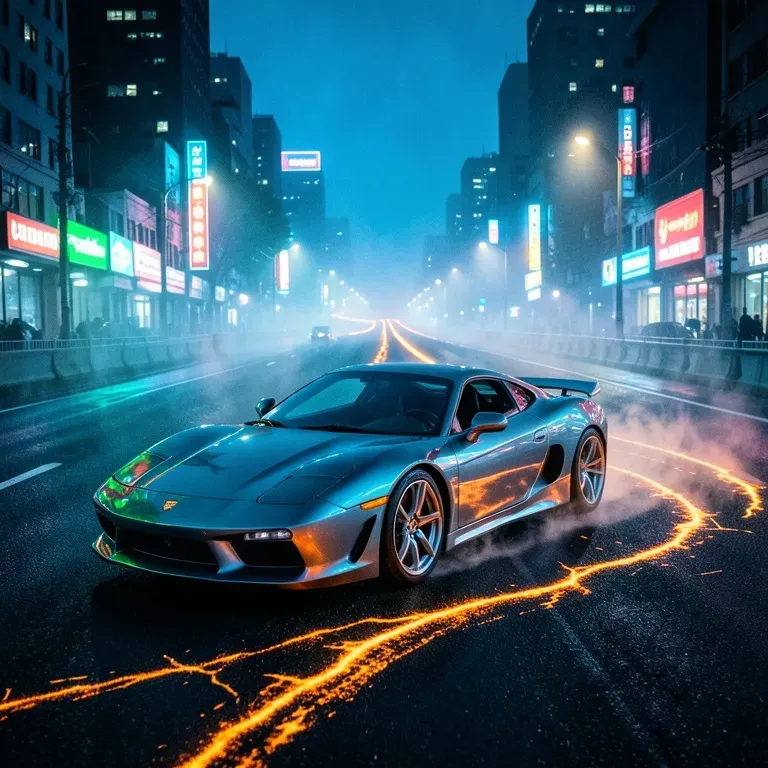 Burned Rubber Drift