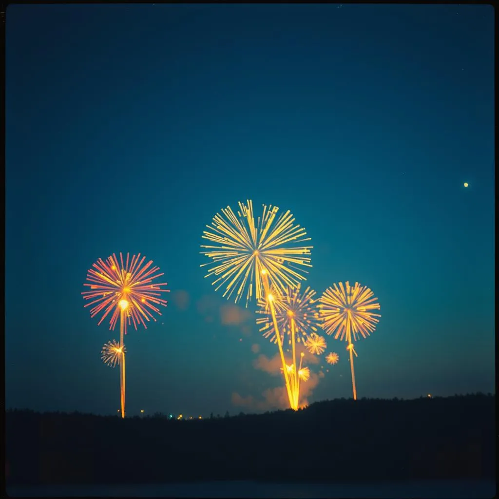 Kevin, My Fireworks