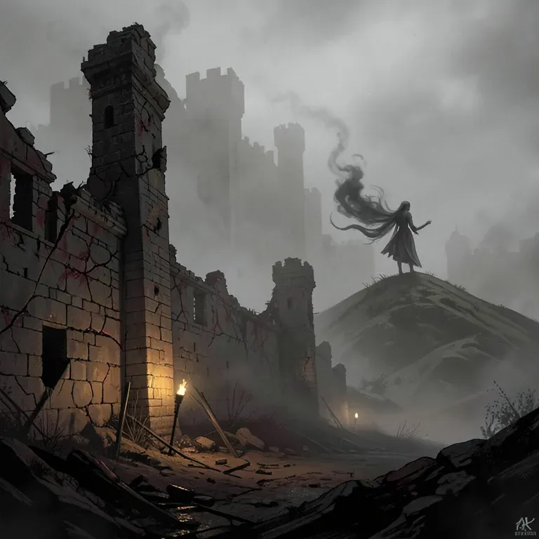 Whose Fire Burned Strongcastle?