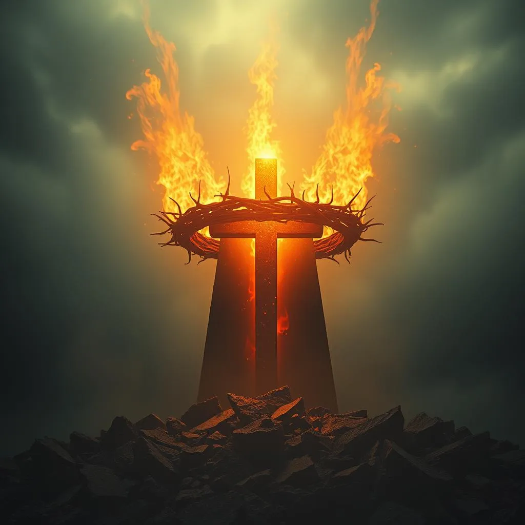 Crown of Thorns, Crown of Fire