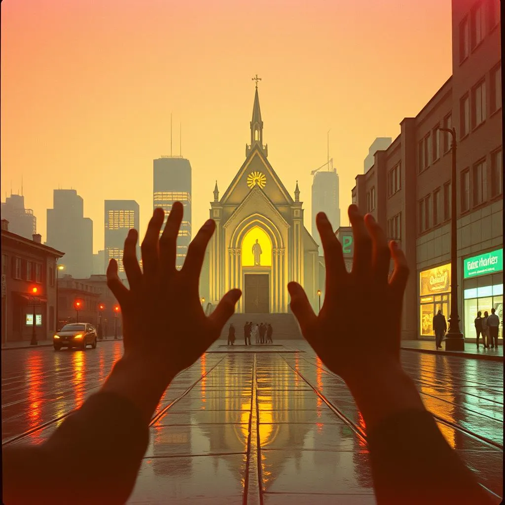 Open Their Hands