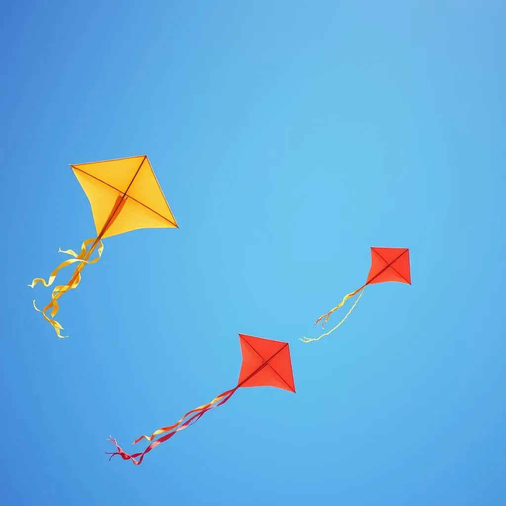 Kites in the Sky