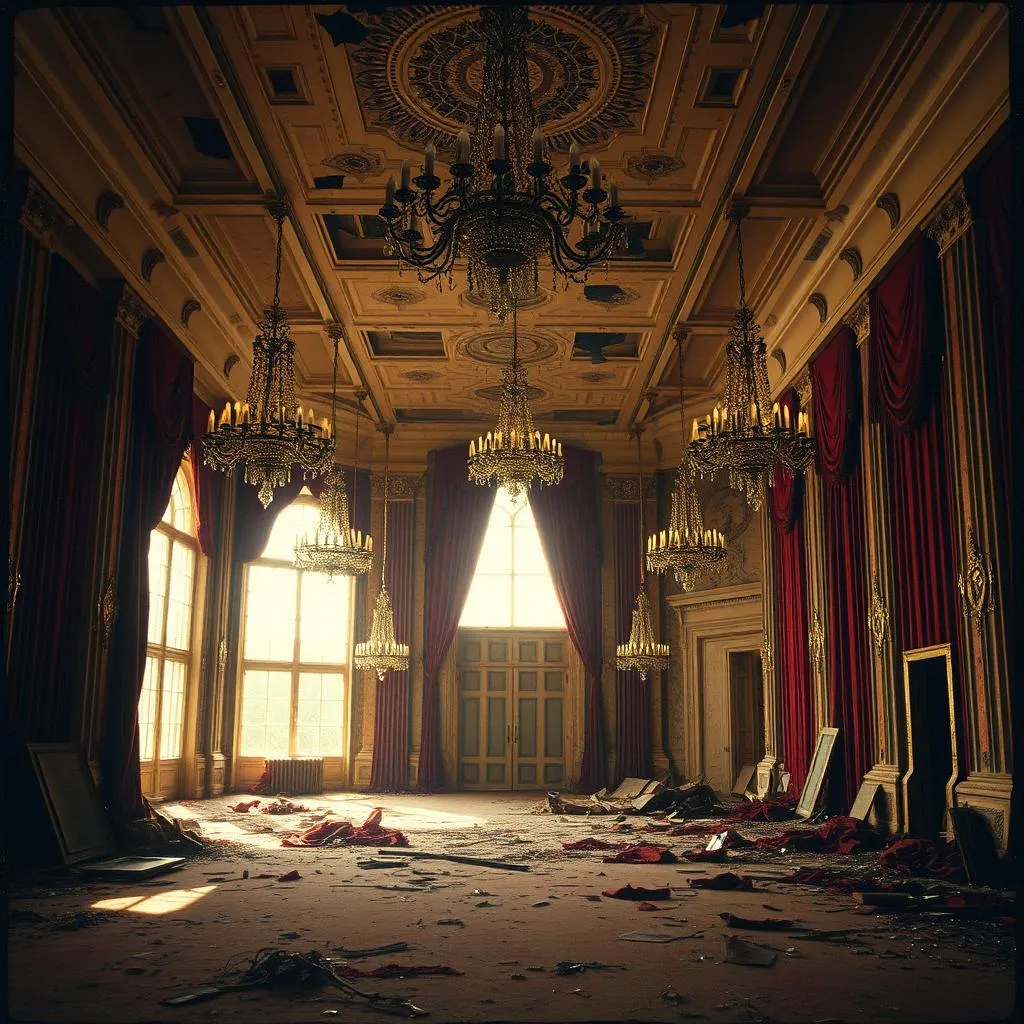Desecration Hit Home!