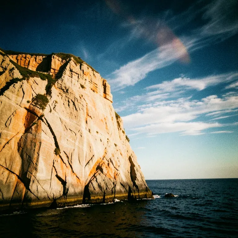 Lange Anna: Helgolands Felsen