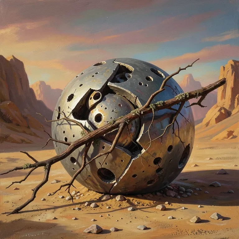 El meteorito