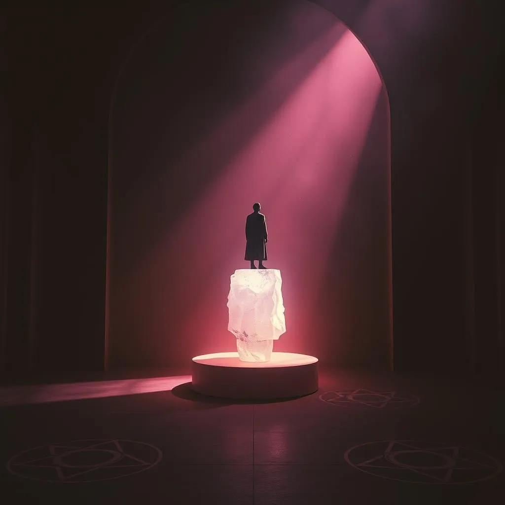 God in the Gravity Chamber