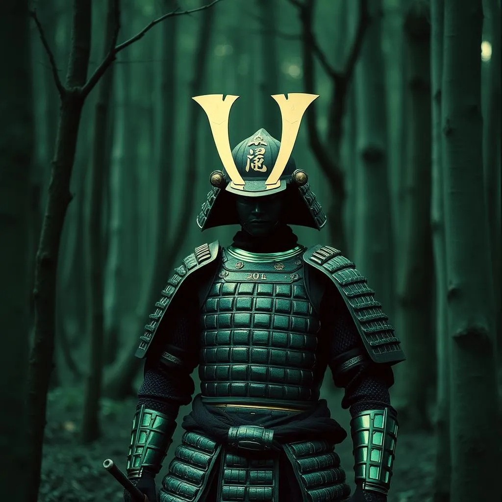 The Green Samurai