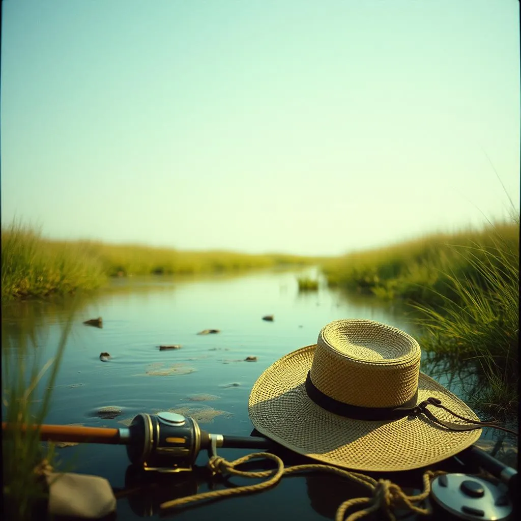 "Fishy Fishy in the Brook)
