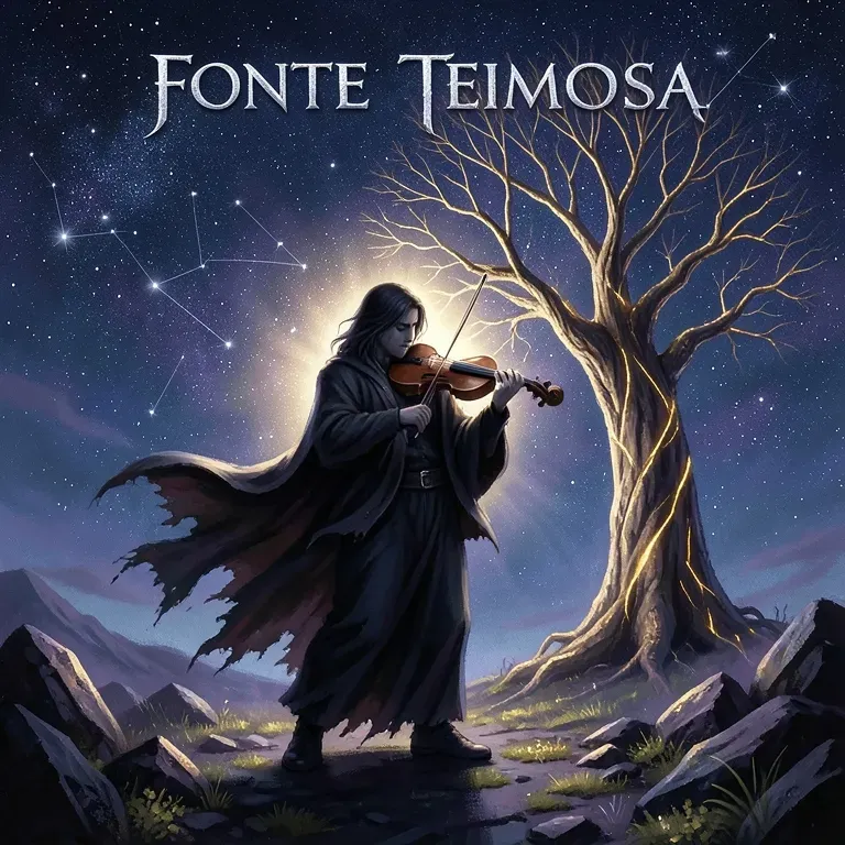 Fonte teimosa