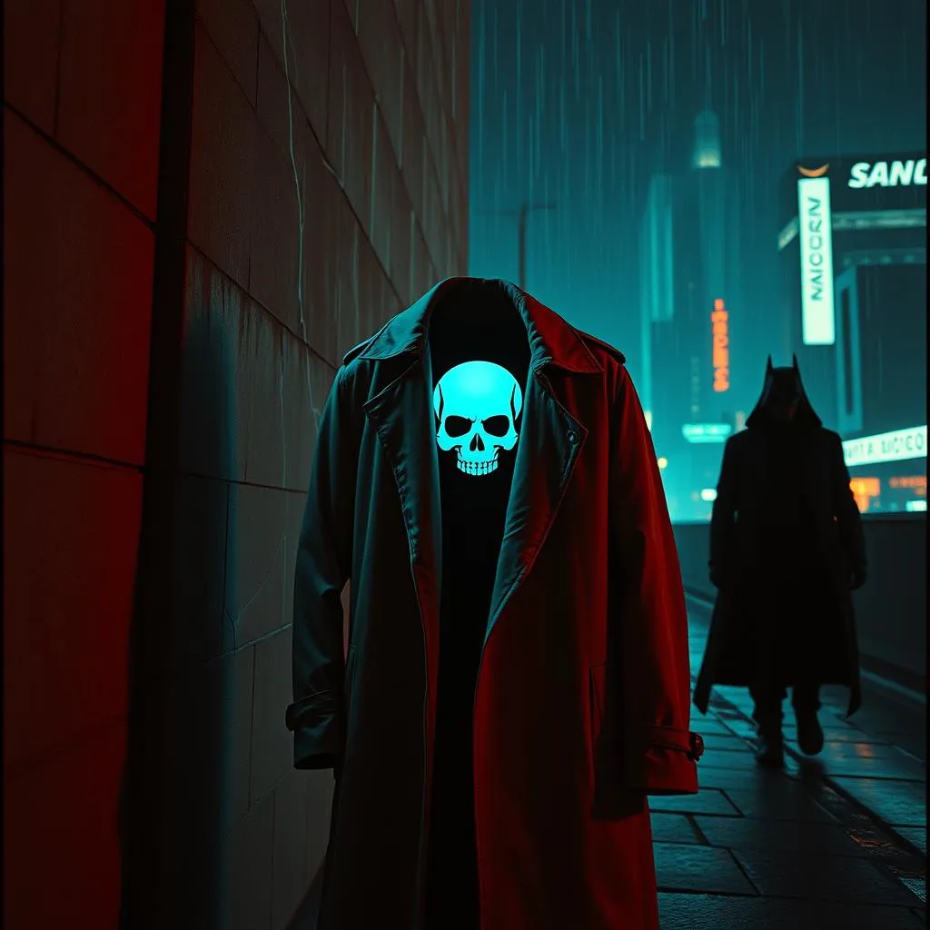 SKULL OF GODS & GUTTERS
