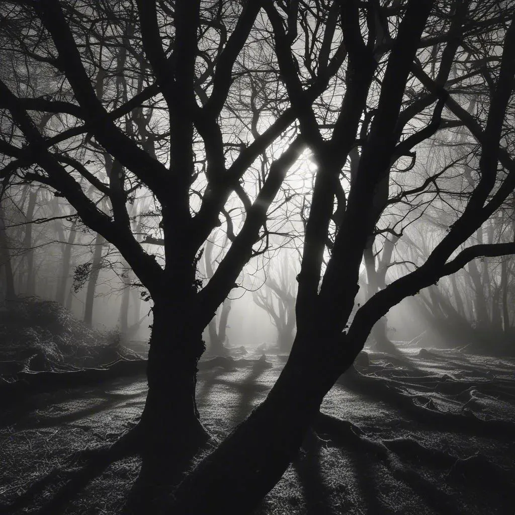 through the darkness