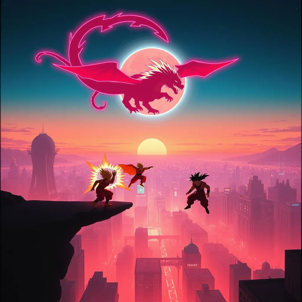 DRAGÓN BALL Z