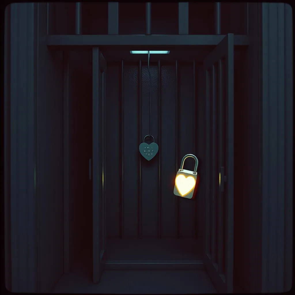 Four walls (locked in)