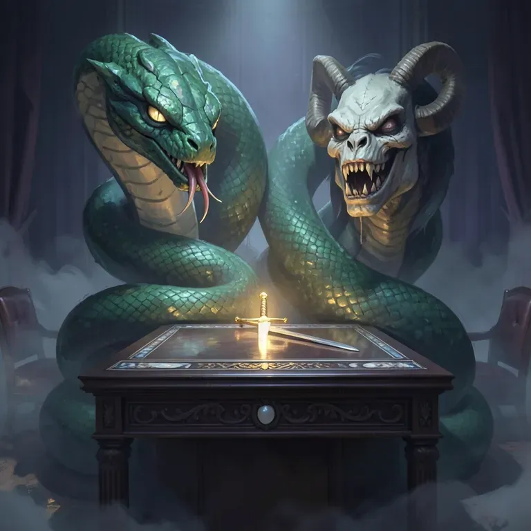"The Serpent With Two Faces"