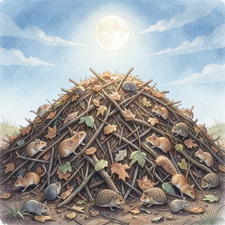 Night at the Compost Heap